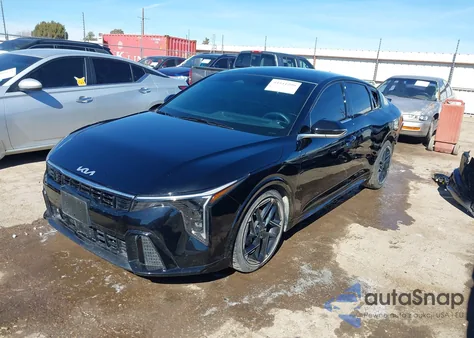 2025 Kia K4 Gt-Line из США, поврежденный, VIN 3KPFW4DE6SE057545